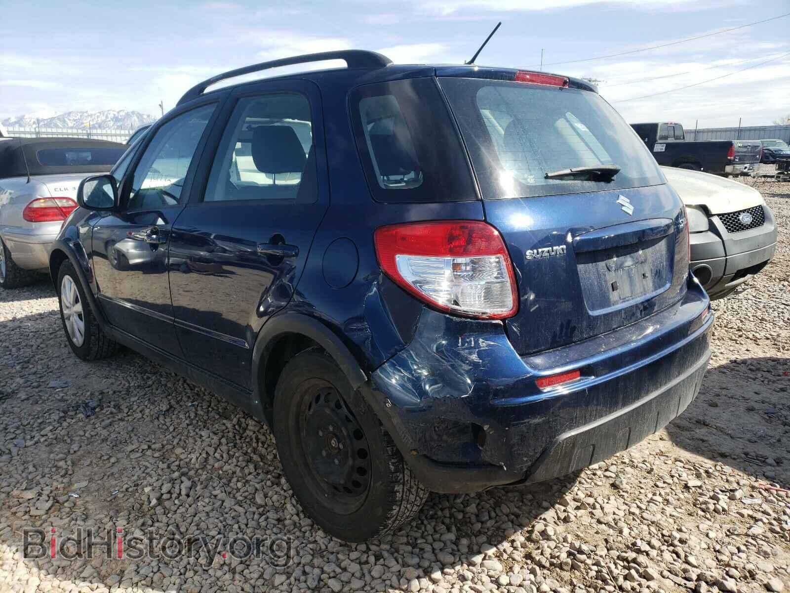 2011 SUZUKI SX4 - VIN: JS2YB5A35B6301355 - Фото 3