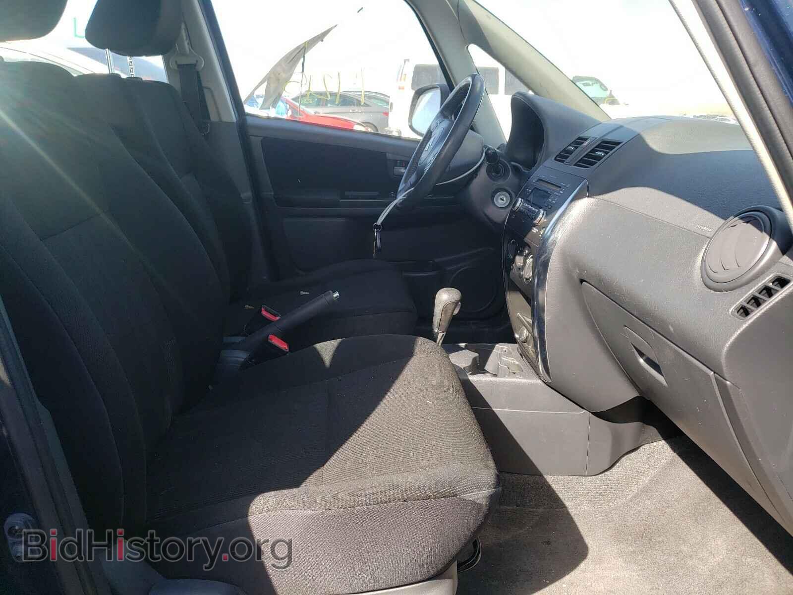 2011 SUZUKI SX4 - VIN: JS2YB5A35B6301355 - Фото 5