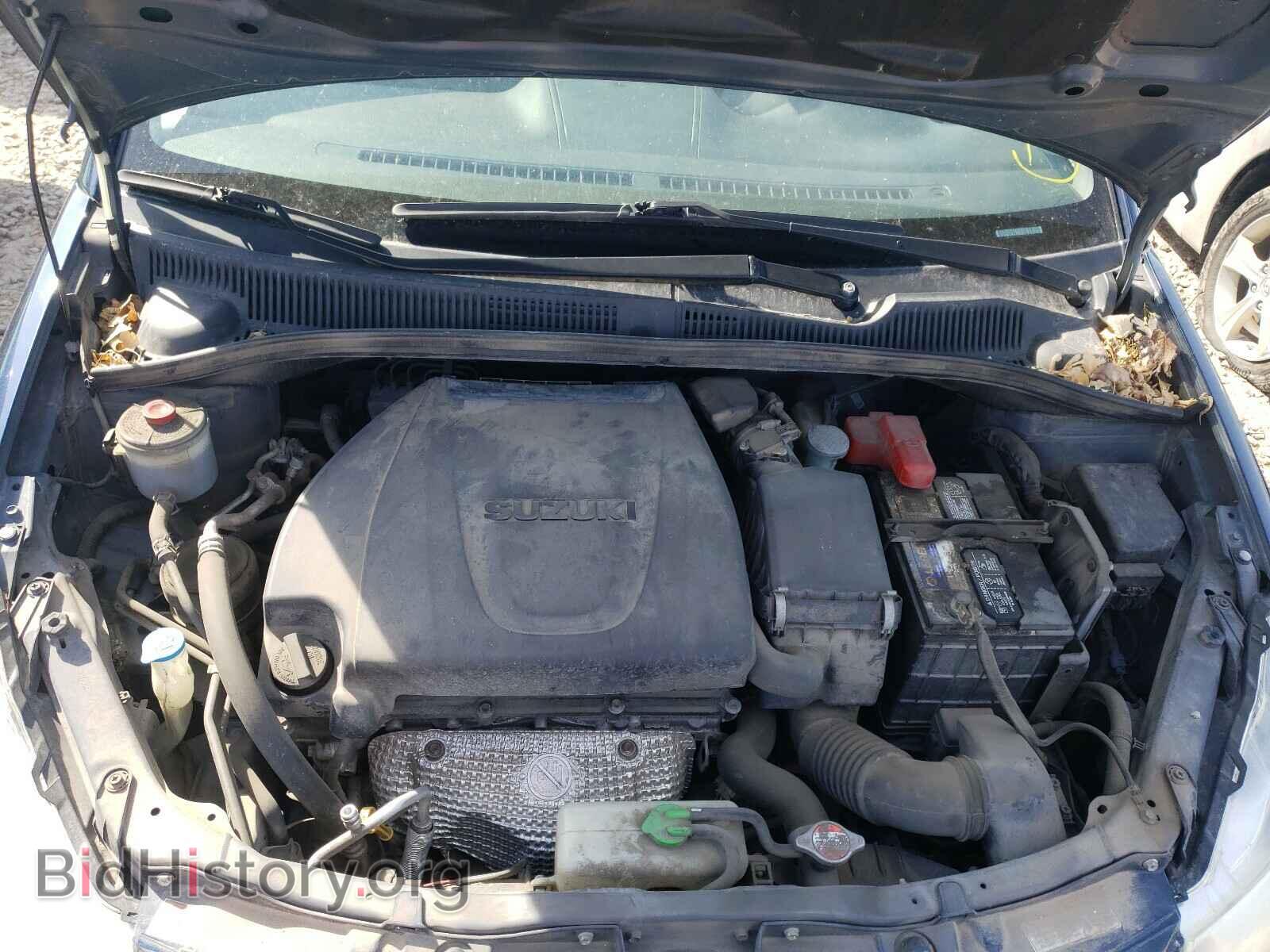 2011 SUZUKI SX4 - VIN: JS2YB5A35B6301355 - Фото 7