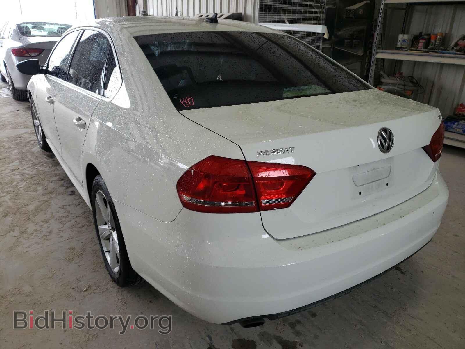 2012 VOLKSWAGEN PASSAT - VIN: 1VWBH7A35CC102512 - Фото 3
