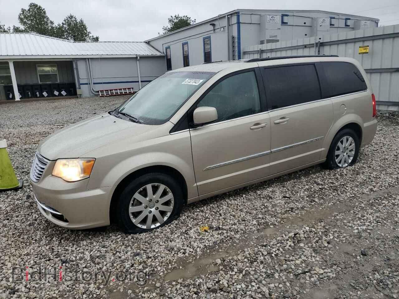 Фотография 2C4RC1BG0DR689614 - CHRYSLER MINIVAN 2013