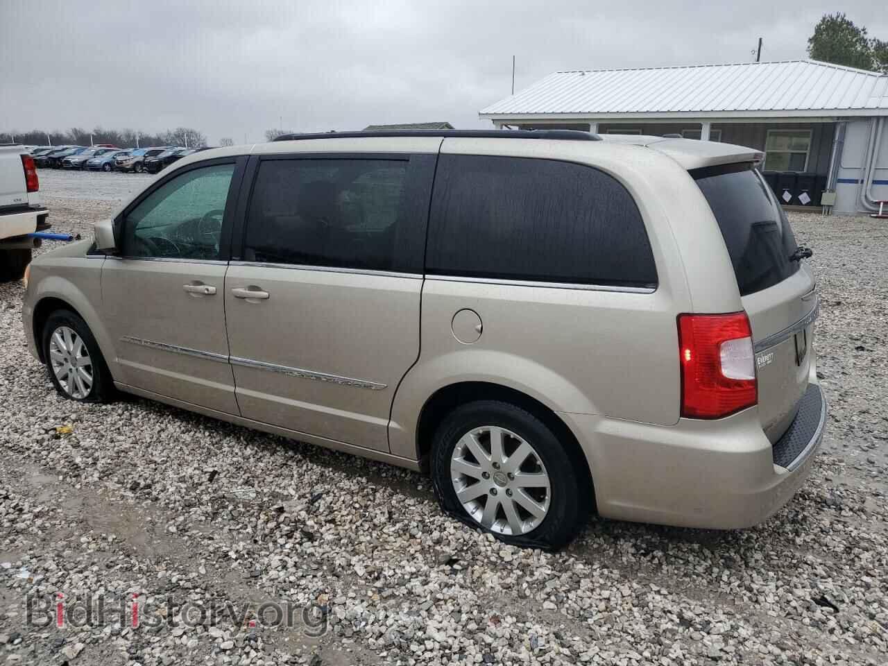 2013 CHRYSLER MINIVAN - VIN: 2C4RC1BG0DR689614 - Фото 2