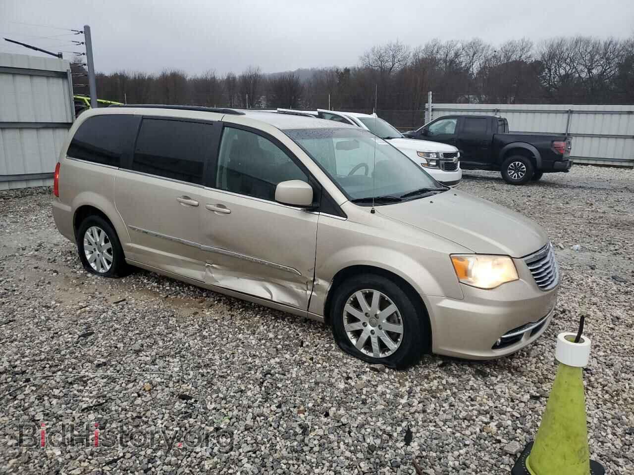 2013 CHRYSLER MINIVAN - VIN: 2C4RC1BG0DR689614 - Фото 4