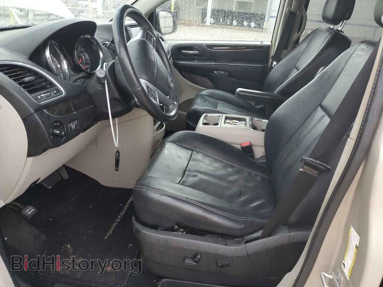 2013 CHRYSLER MINIVAN - VIN: 2C4RC1BG0DR689614 - Фото 7