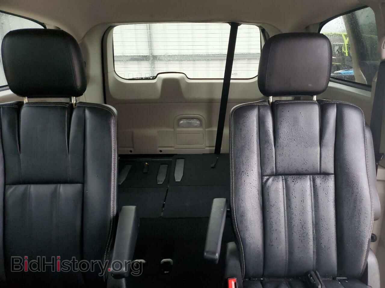2013 CHRYSLER MINIVAN - VIN: 2C4RC1BG0DR689614 - Фото 10