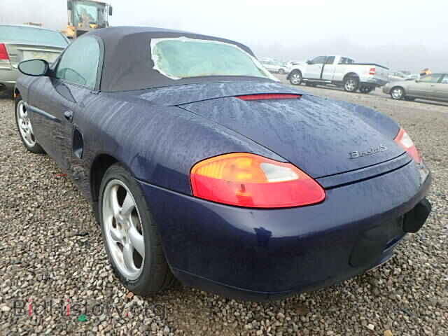 2002 PORSCHE BOXSTER - VIN: WP0CB29862U663113 - Фото 3