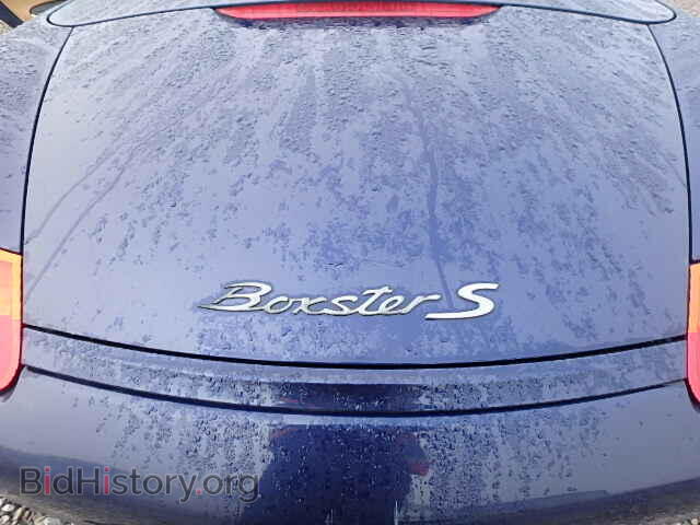 2002 PORSCHE BOXSTER - VIN: WP0CB29862U663113 - Фото 7