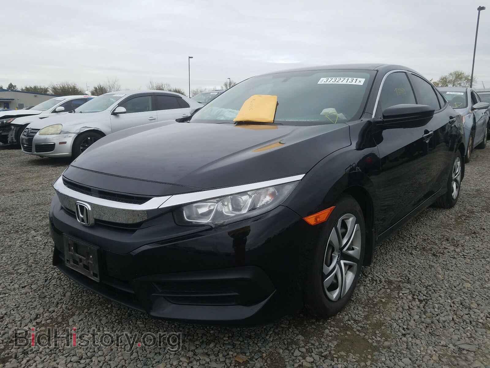 2017 HONDA CIVIC - VIN: 2HGFC2F58HH543671 - Photo 2