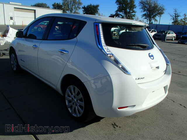 2013 NISSAN LEAF - VIN: 1N4AZ0CP4DC417912 - Фото 3