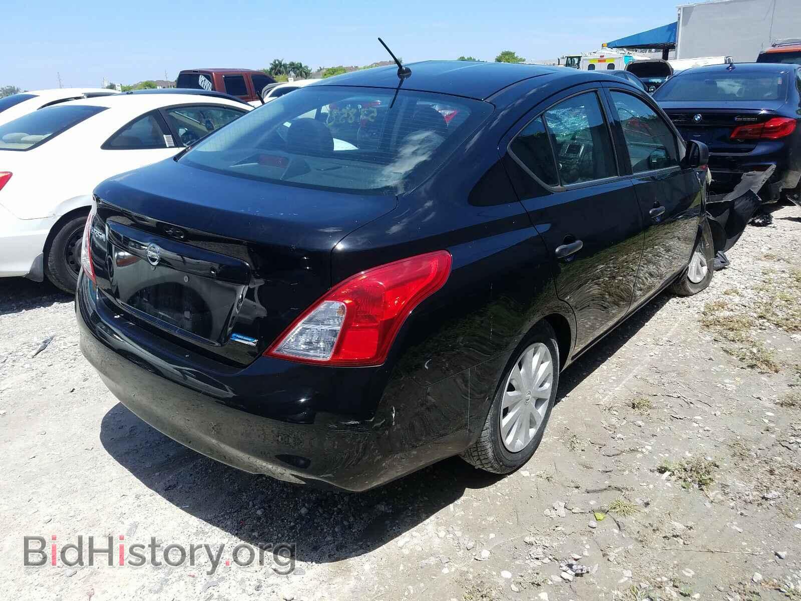 2012 NISSAN VERSA - VIN: 3N1CN7AP9CL840310 - Photo 4