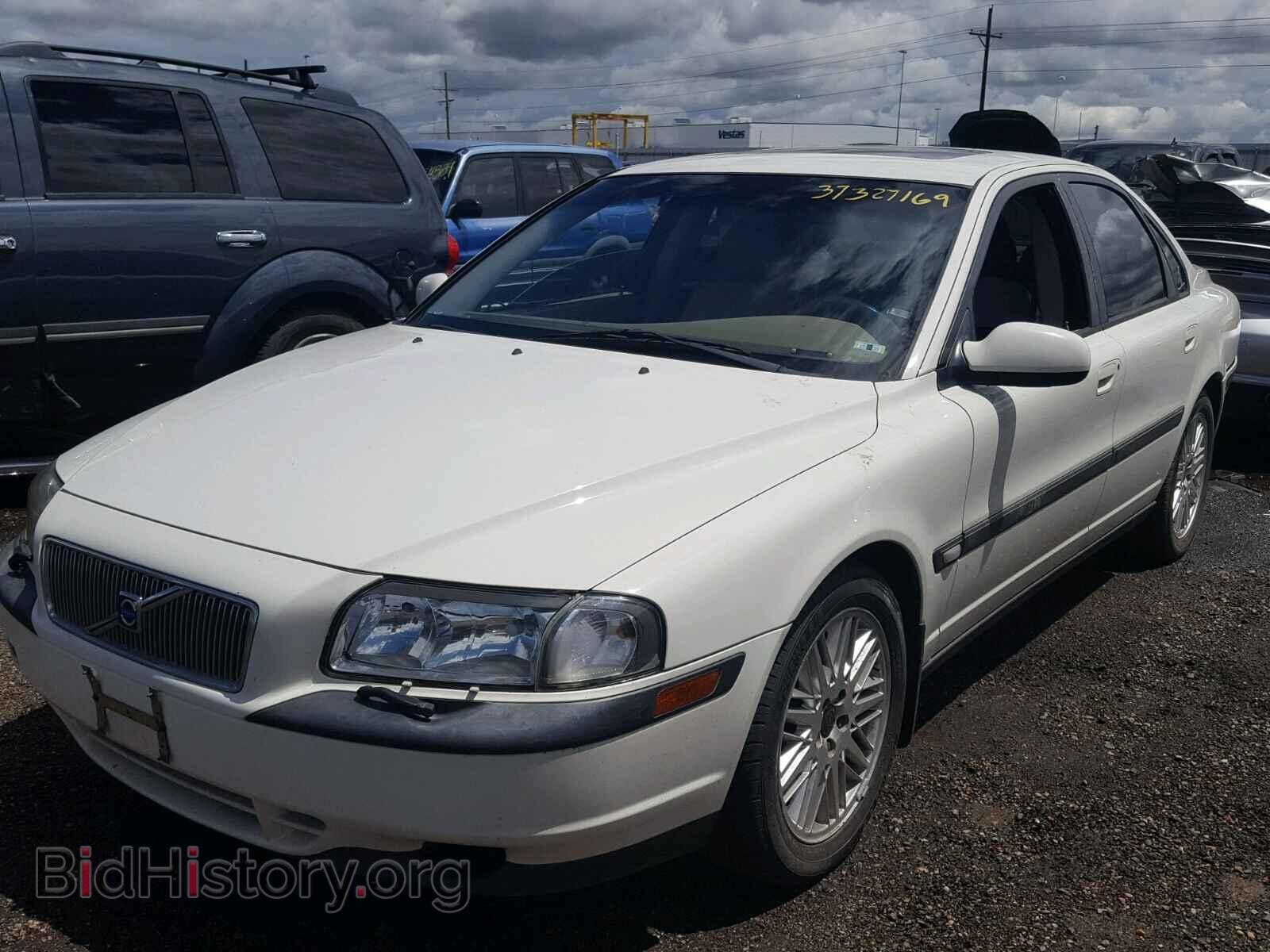 2002 VOLVO S80 - VIN: YV1TS92D921240246 - Фото 2
