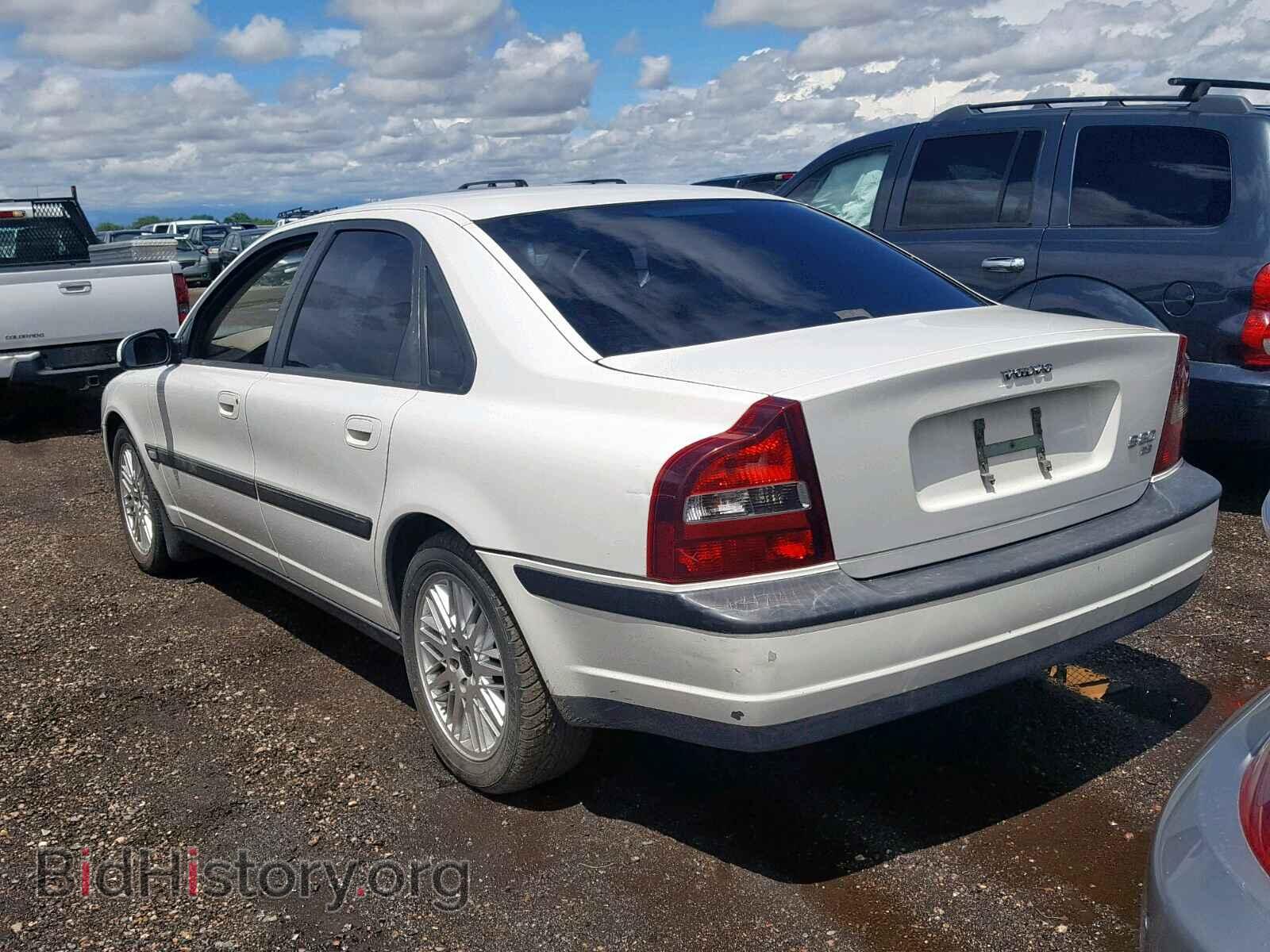 2002 VOLVO S80 - VIN: YV1TS92D921240246 - Фото 3