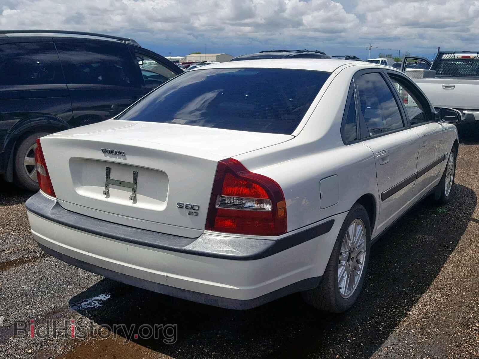 2002 VOLVO S80 - VIN: YV1TS92D921240246 - Фото 4