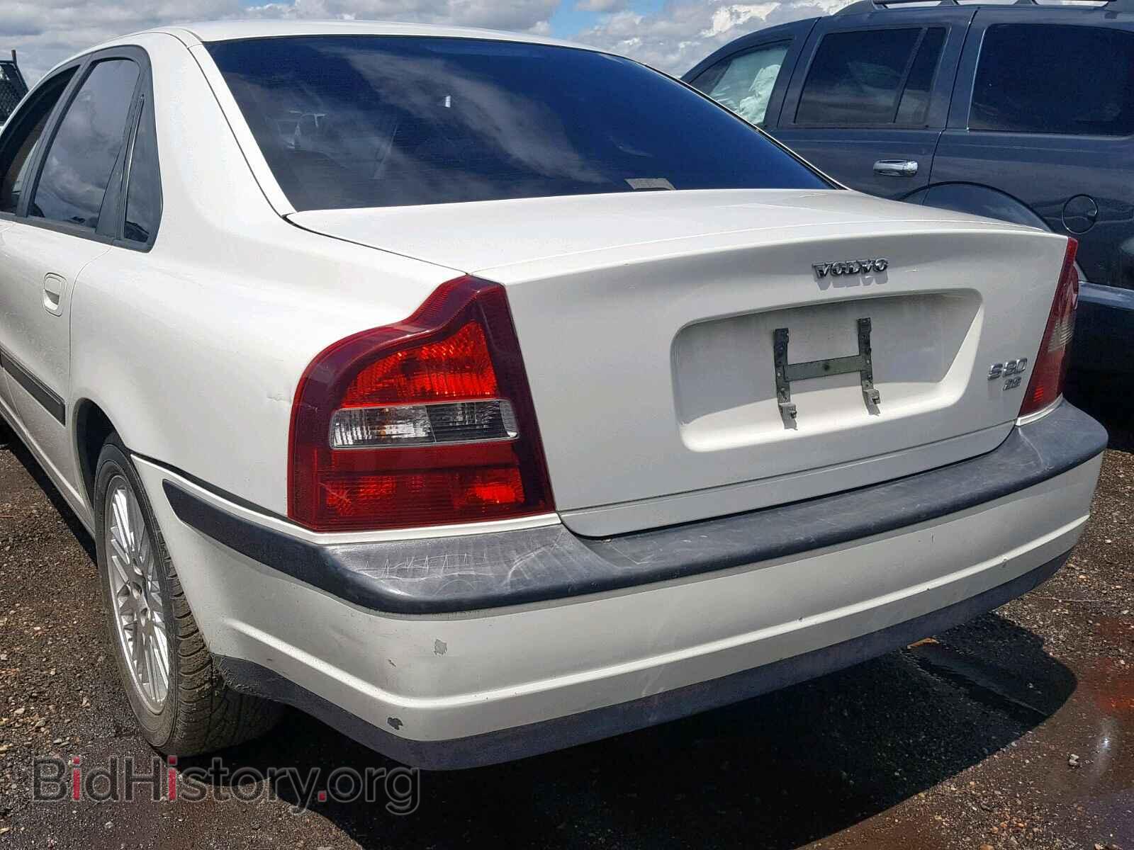 2002 VOLVO S80 - VIN: YV1TS92D921240246 - Фото 9
