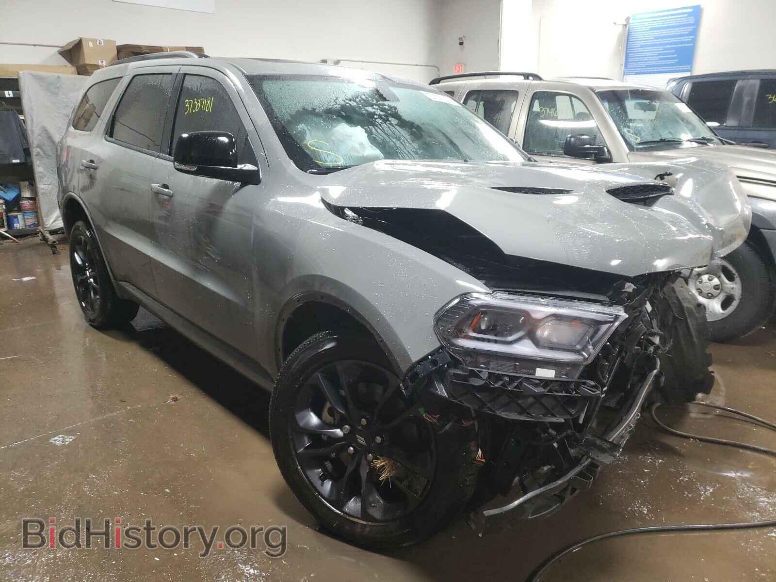 Фотография 1C4RDJDG4MC575912 - DODGE DURANGO 2021