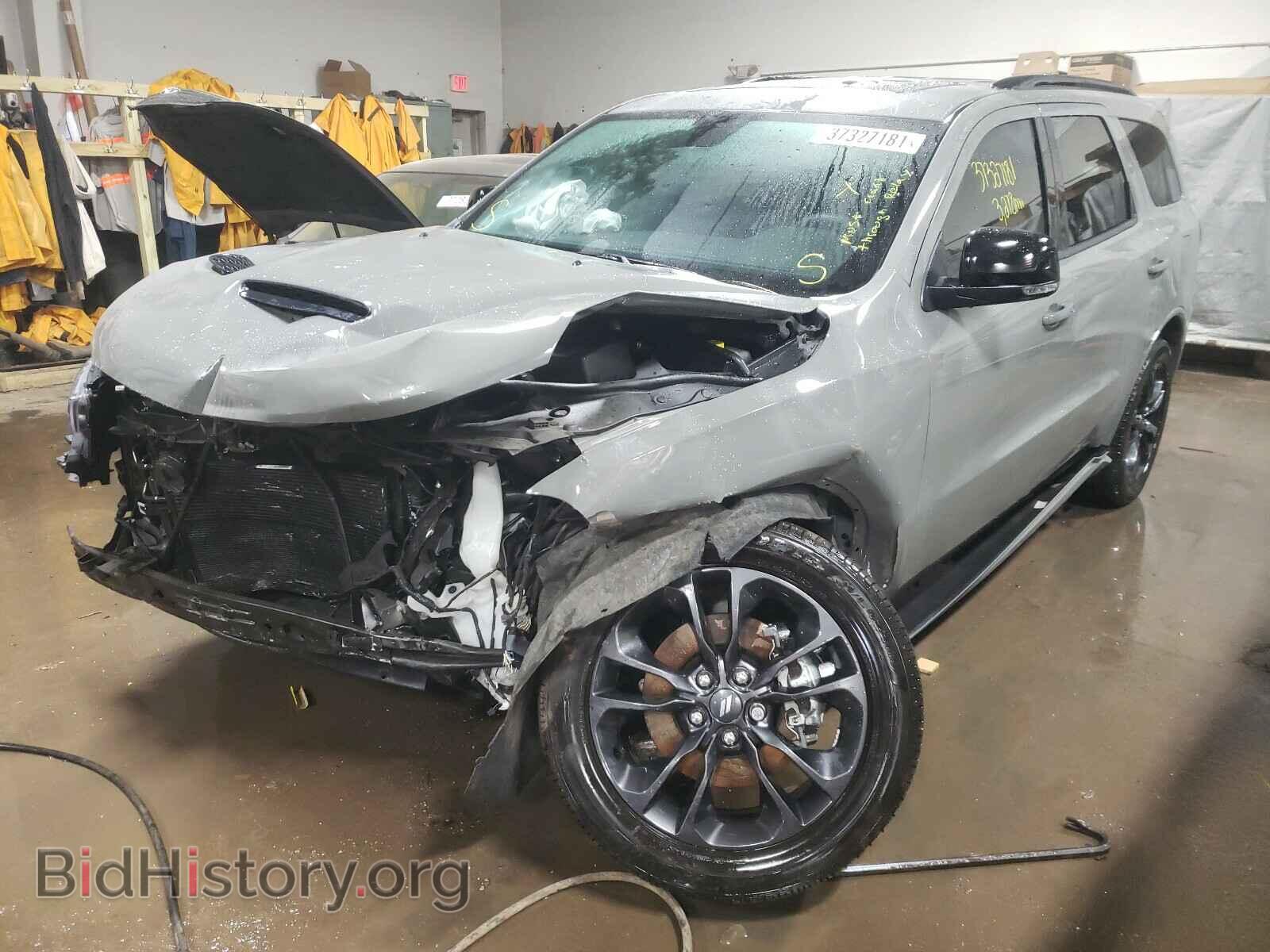 2021 DODGE DURANGO - VIN: 1C4RDJDG4MC575912 - Фото 2