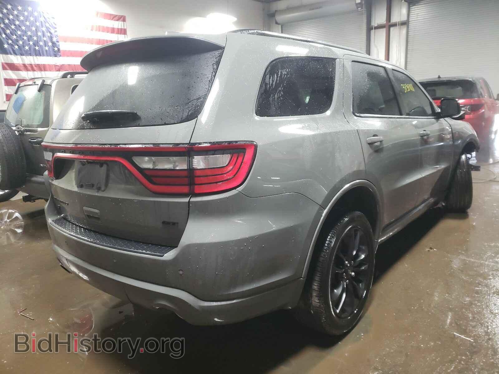 2021 DODGE DURANGO - VIN: 1C4RDJDG4MC575912 - Фото 4