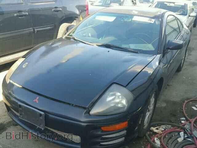 2000 MITSUBISHI ECLIPSE - VIN: 4A3AC44GXYE006264 - Фото 2