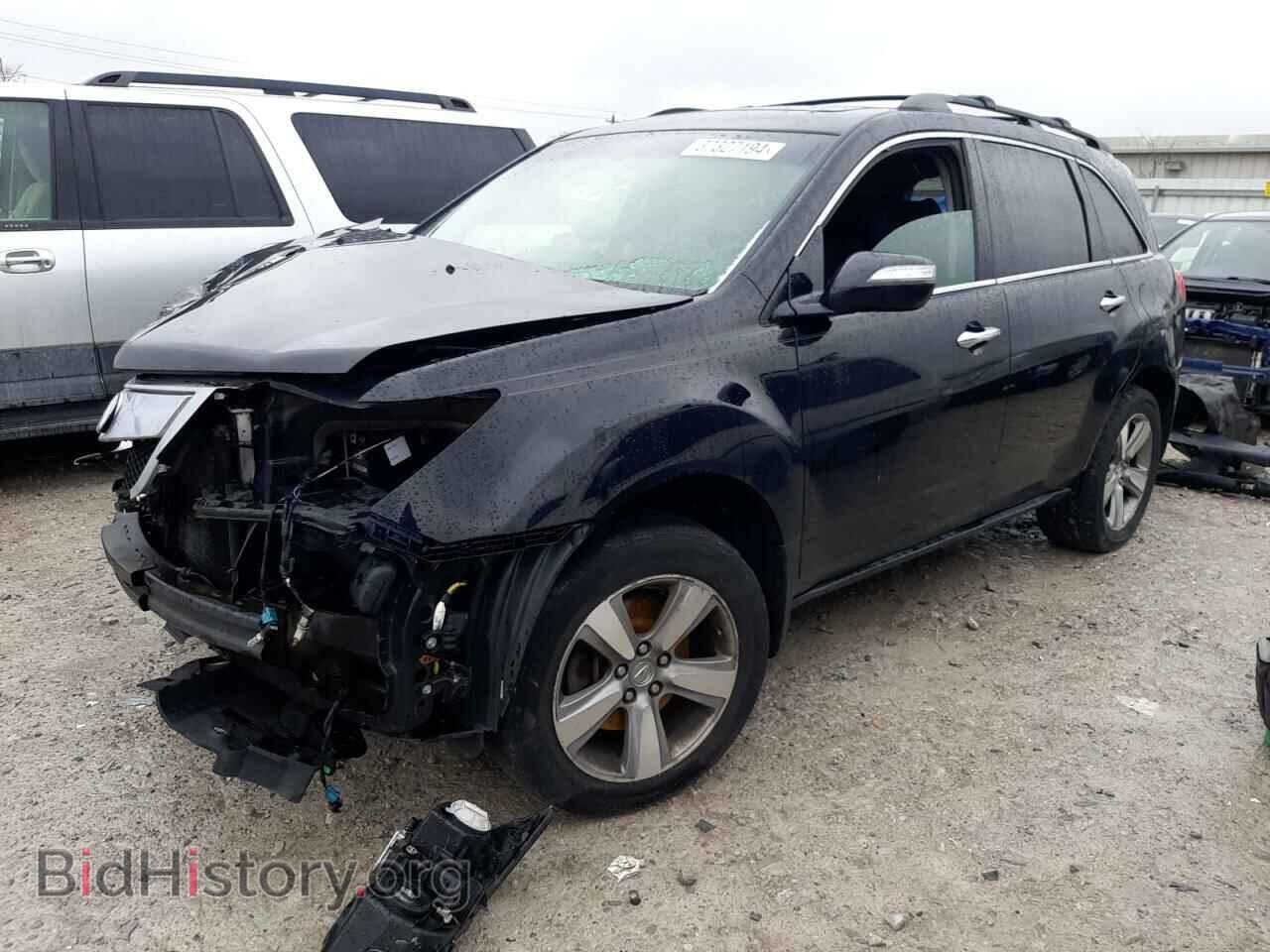 Photo 2HNYD2H30CH532425 - ACURA MDX 2012