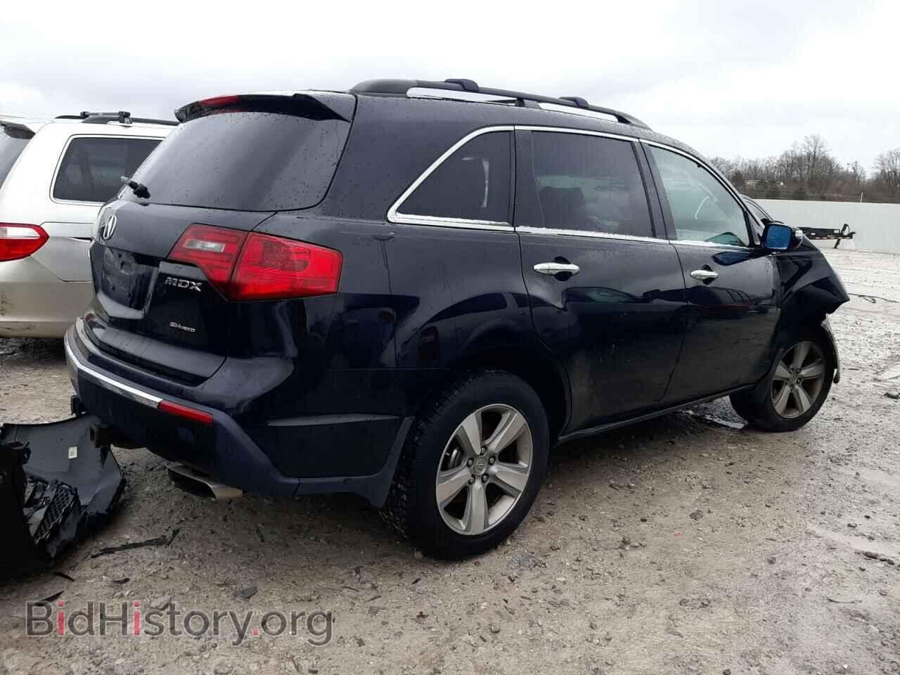 2012 ACURA MDX - VIN: 2HNYD2H30CH532425 - Photo 3