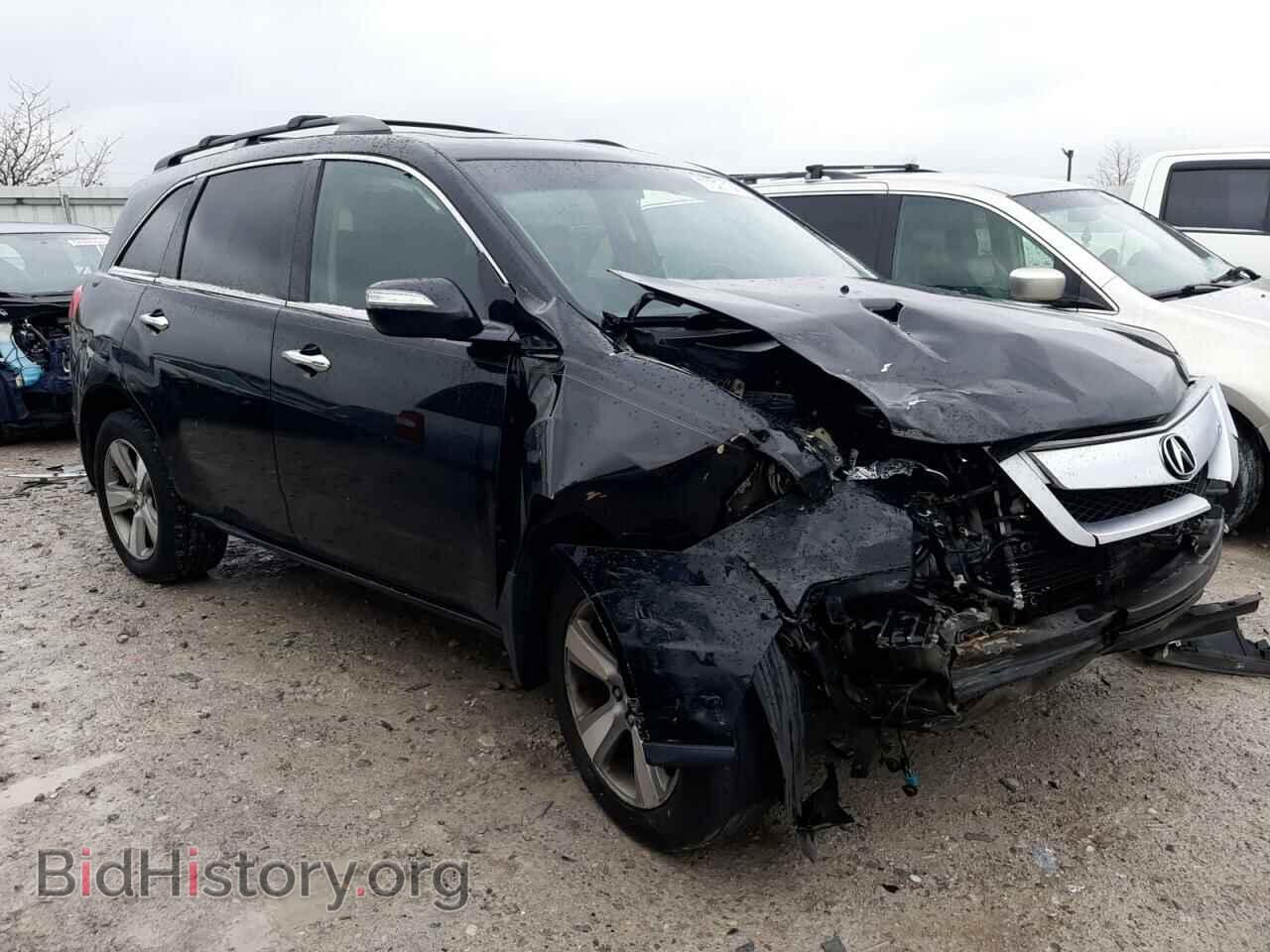 2012 ACURA MDX - VIN: 2HNYD2H30CH532425 - Photo 4