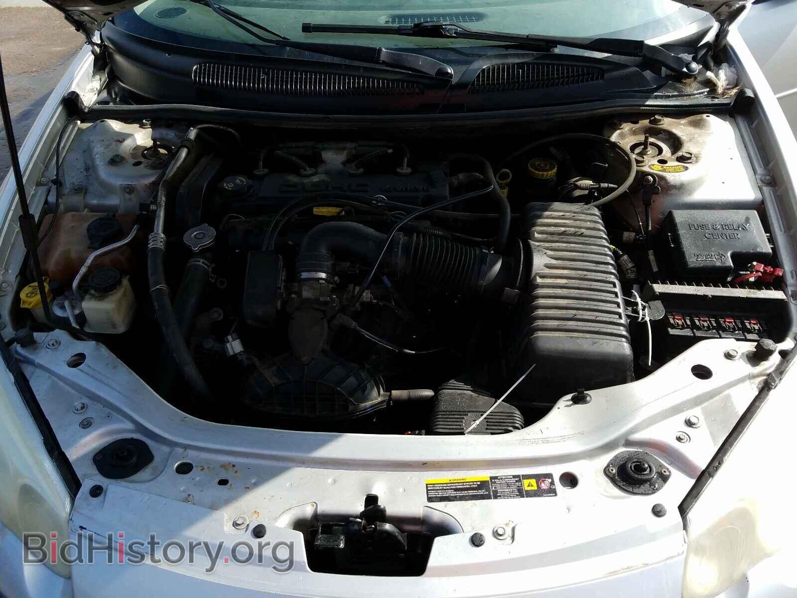 2004 CHRYSLER SEBRING - VIN: 1C3EL46X14N393724 - Фото 7