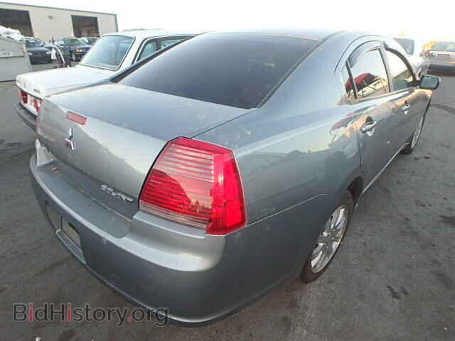 2008 MITSUBISHI GALANT - VIN: 4A3AB36F68E013875 - Фото 4