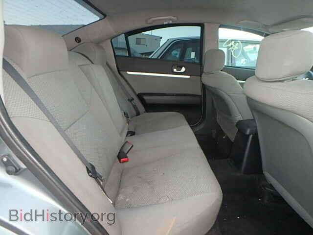 2008 MITSUBISHI GALANT - VIN: 4A3AB36F68E013875 - Фото 6