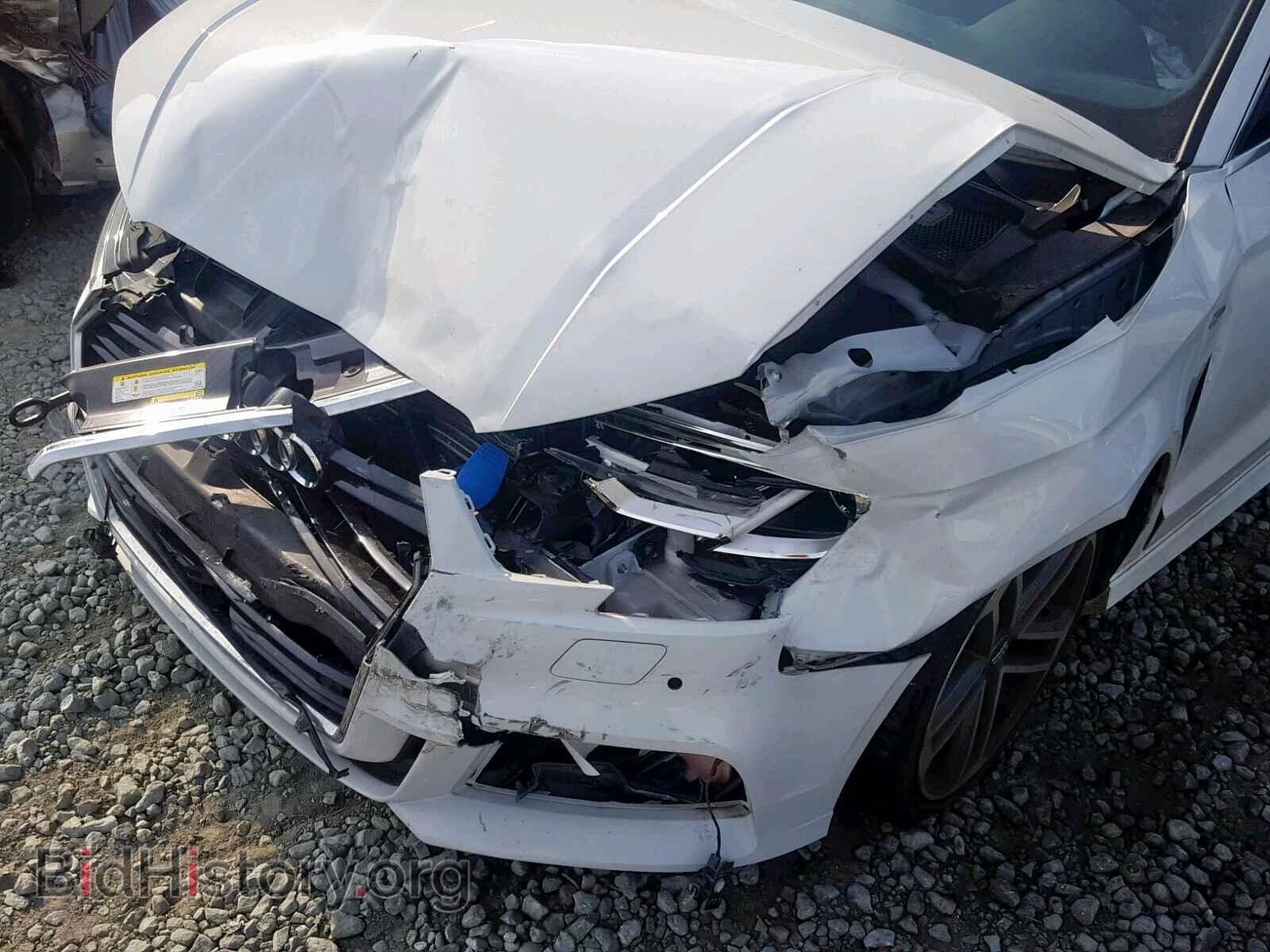 2017 AUDI A3 - VIN: WAUJ8GFF6H1014926 - Фото 9