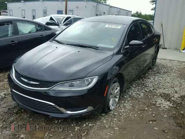 2016 CHRYSLER 200 - VIN: 1C3CCCAB8GN155113 - Фото 2