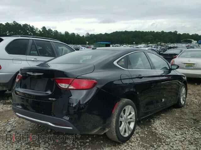 2016 CHRYSLER 200 - VIN: 1C3CCCAB8GN155113 - Фото 4