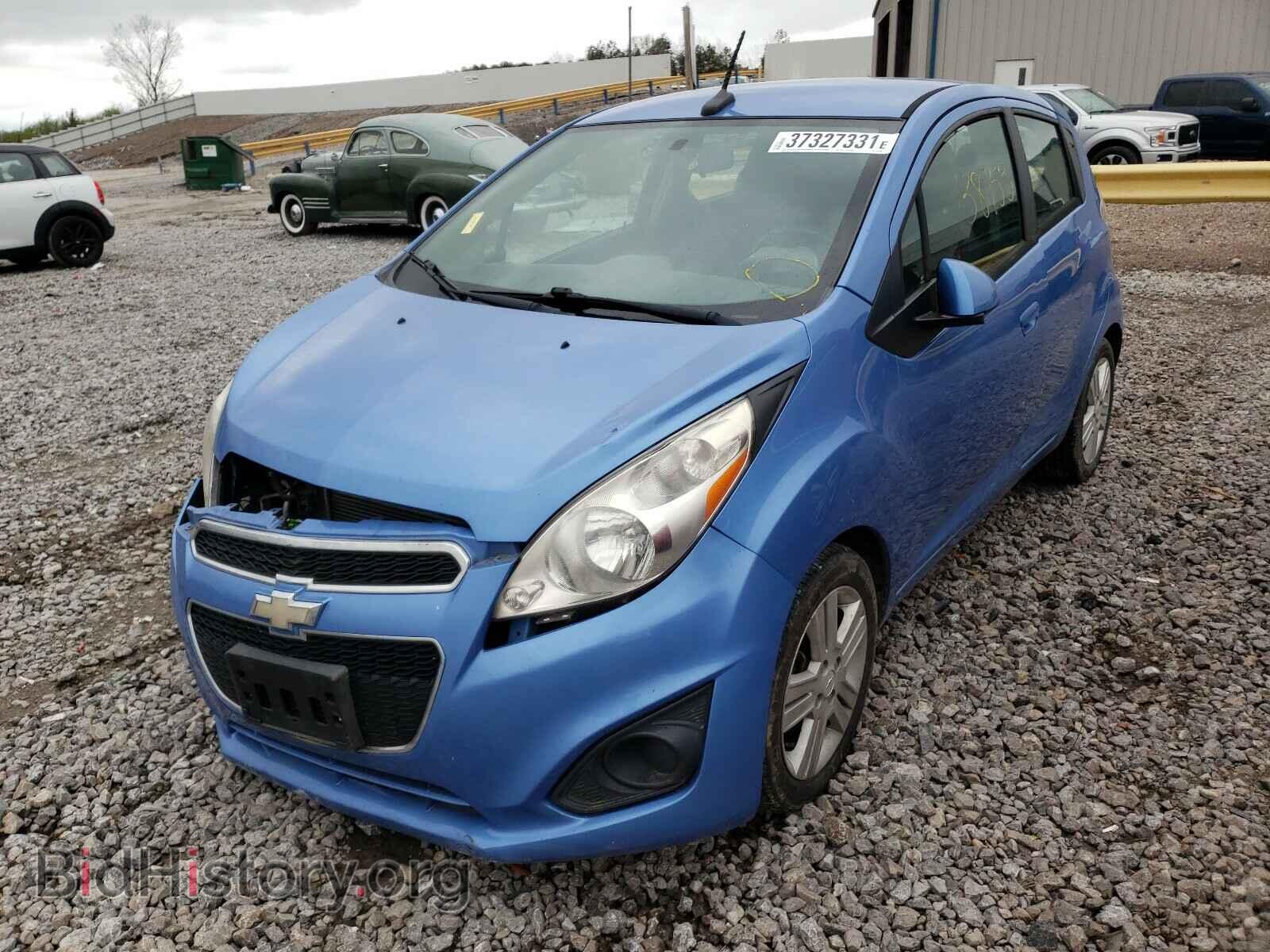 2014 CHEVROLET SPARK - VIN: KL8CD6S92EC445449 - Фото 2