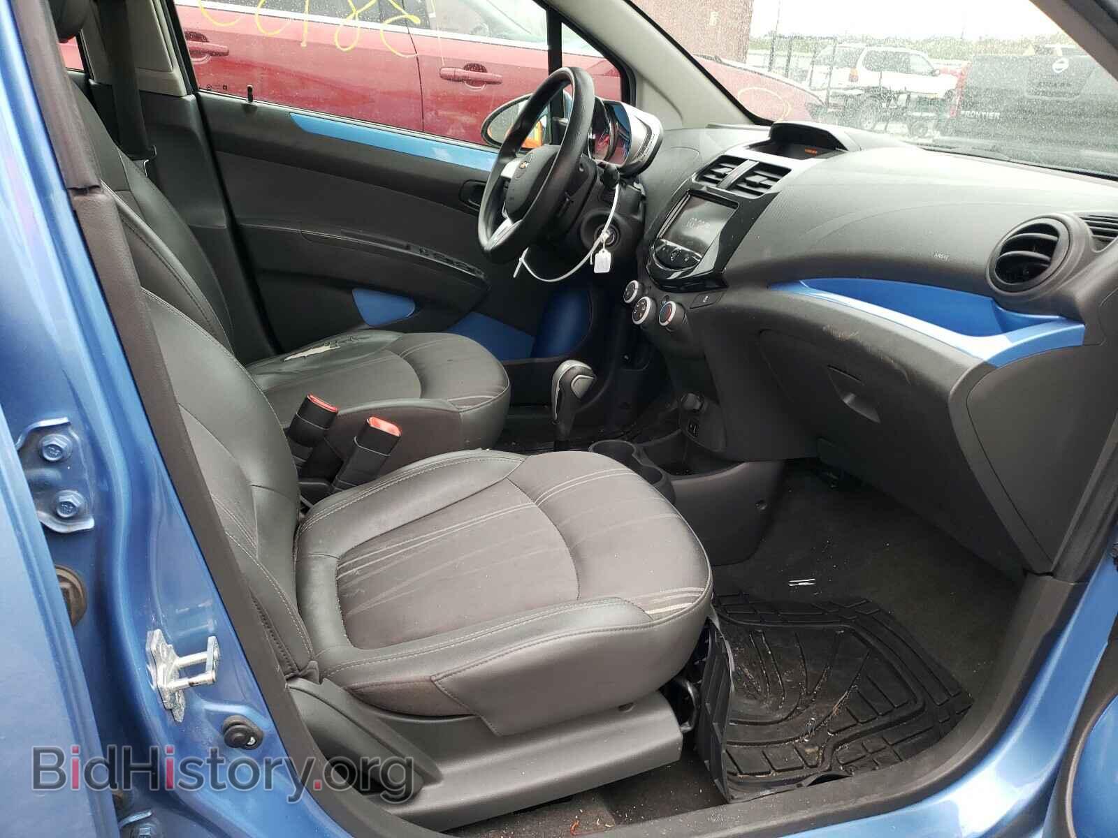 2014 CHEVROLET SPARK - VIN: KL8CD6S92EC445449 - Фото 5