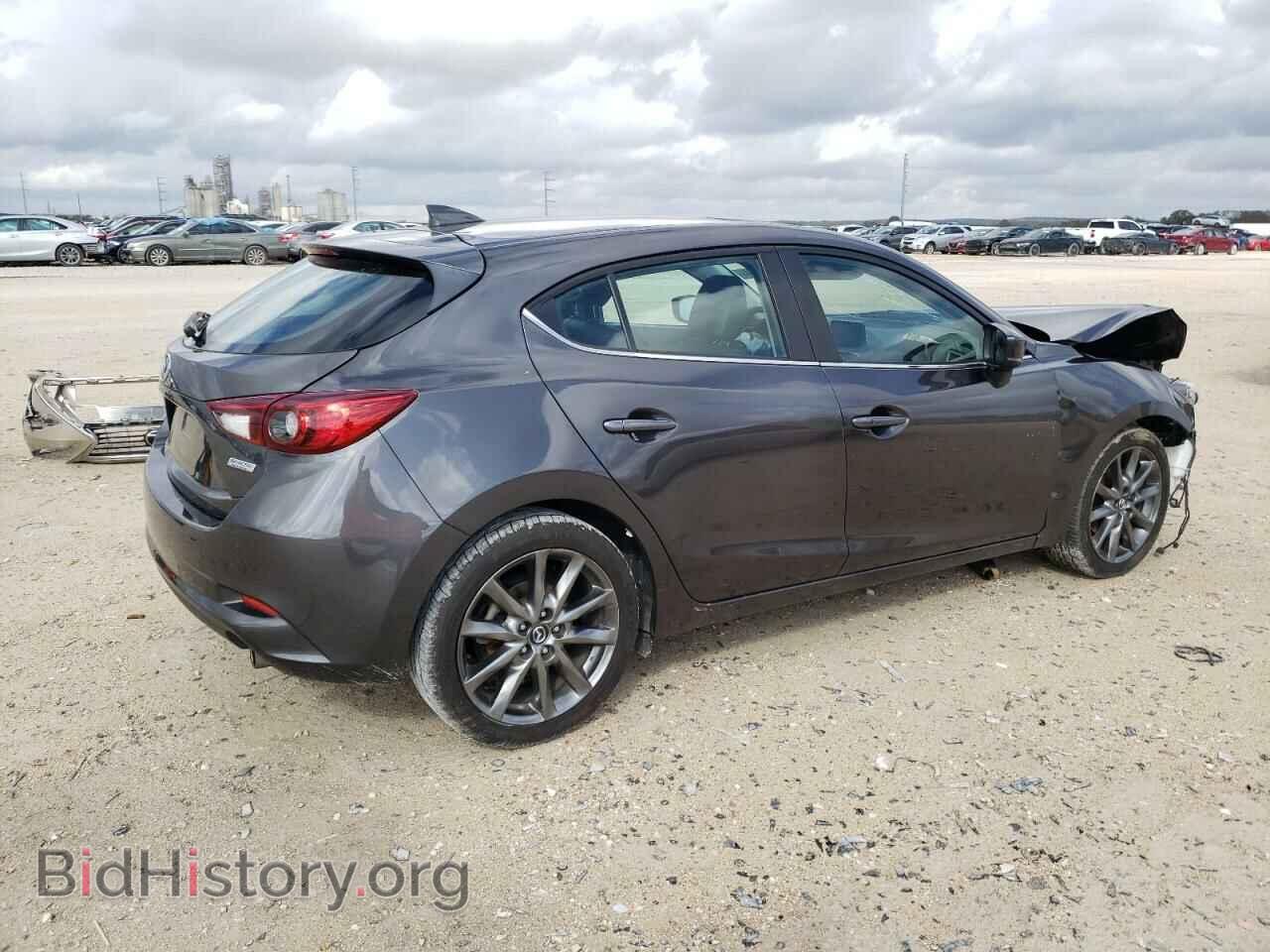 2018 MAZDA 3 - VIN: 3MZBN1L37JM191806 - Фото 3