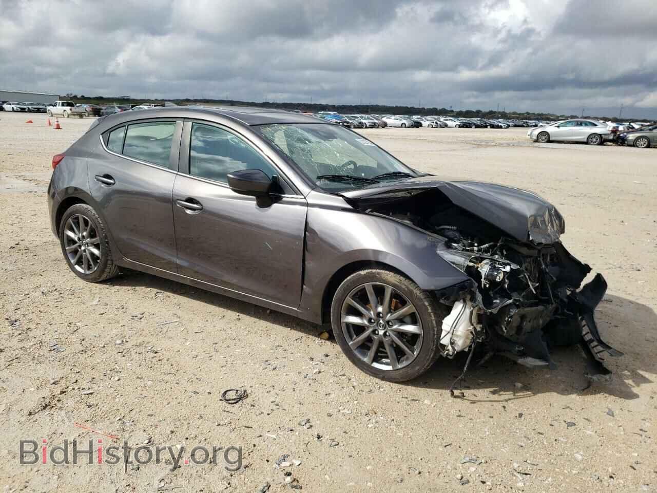 2018 MAZDA 3 - VIN: 3MZBN1L37JM191806 - Фото 4