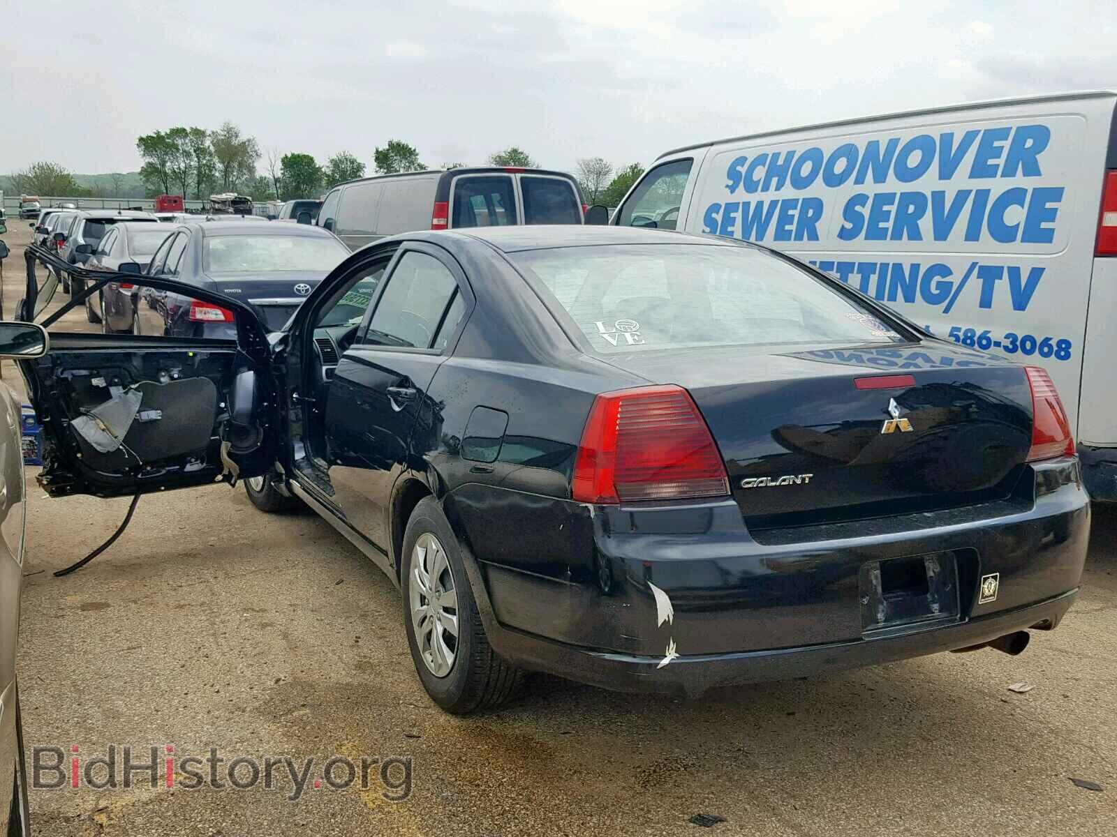 2007 MITSUBISHI GALANT - VIN: 4A3AB36F67E022736 - Фото 3