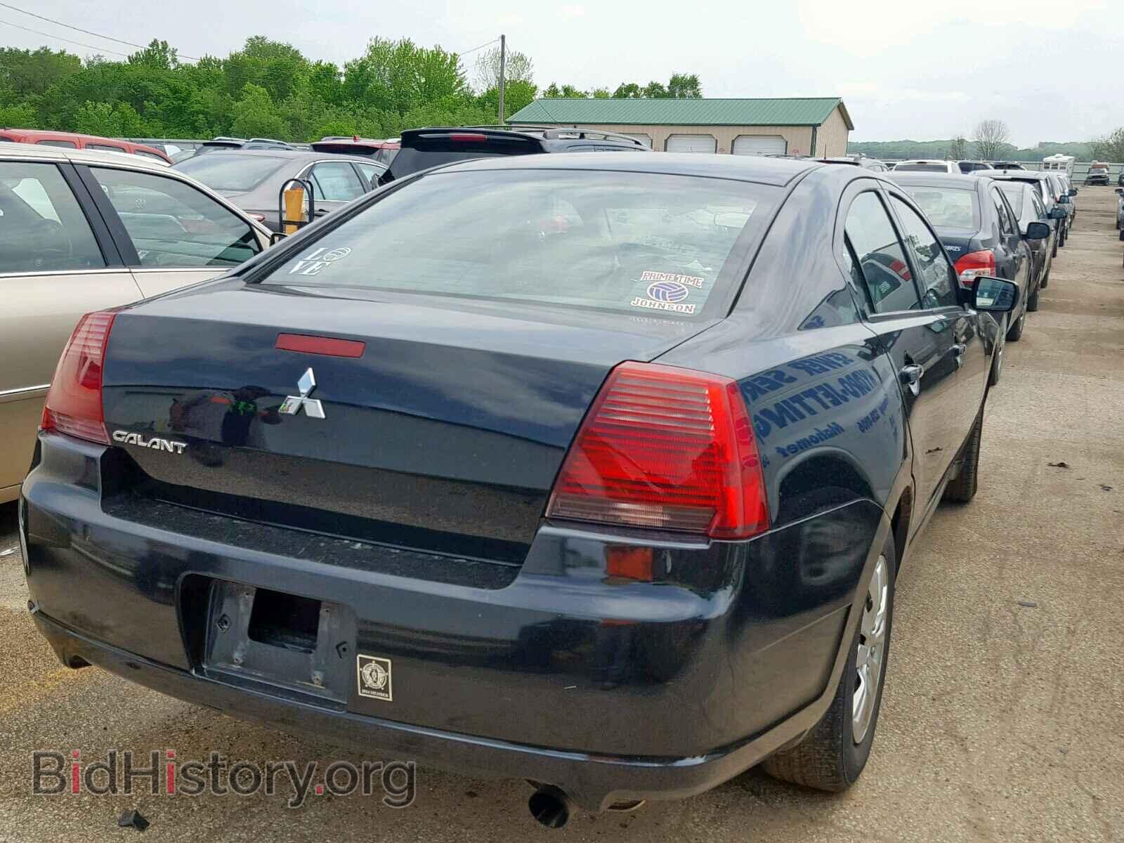 2007 MITSUBISHI GALANT - VIN: 4A3AB36F67E022736 - Фото 4