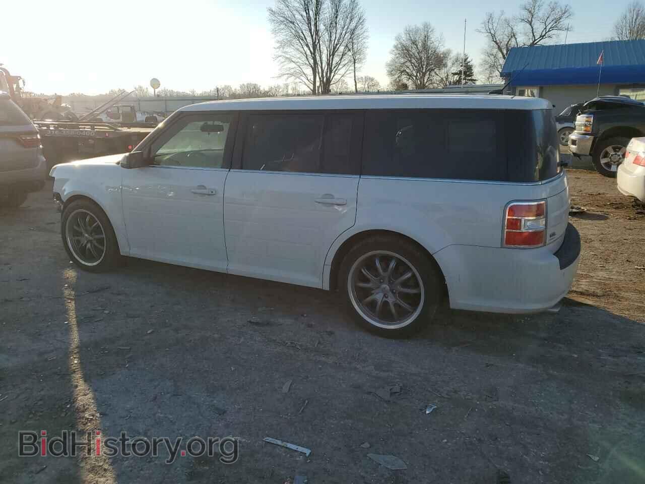 2013 FORD FLEX - VIN: 2FMGK5C87DBD16812 - Фото 2