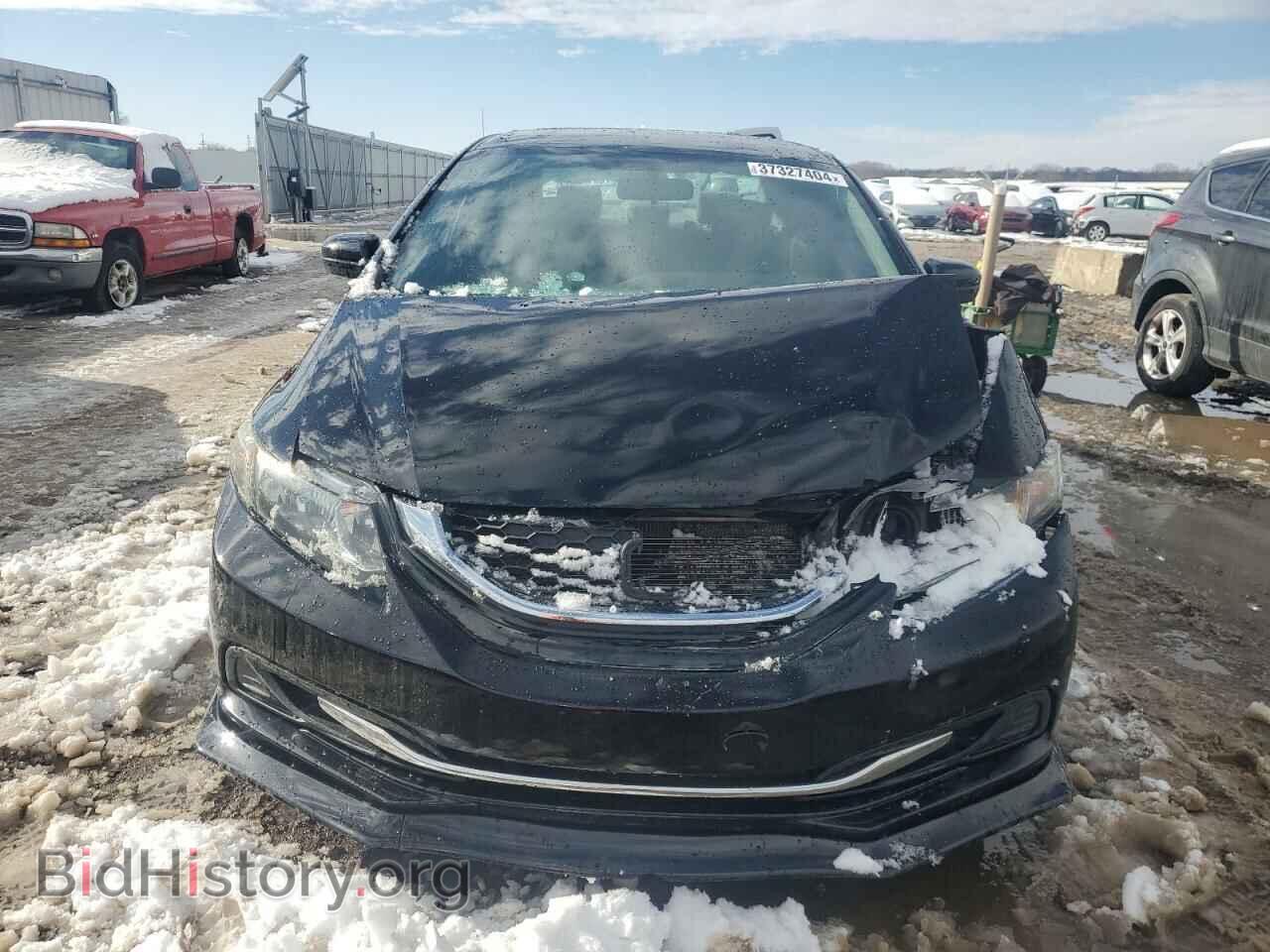 2014 HONDA CIVIC - VIN: 19XFB2F53EE055866 - Фото 5