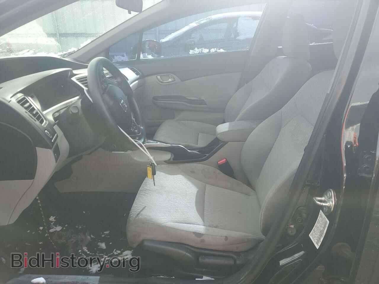 2014 HONDA CIVIC - VIN: 19XFB2F53EE055866 - Фото 7