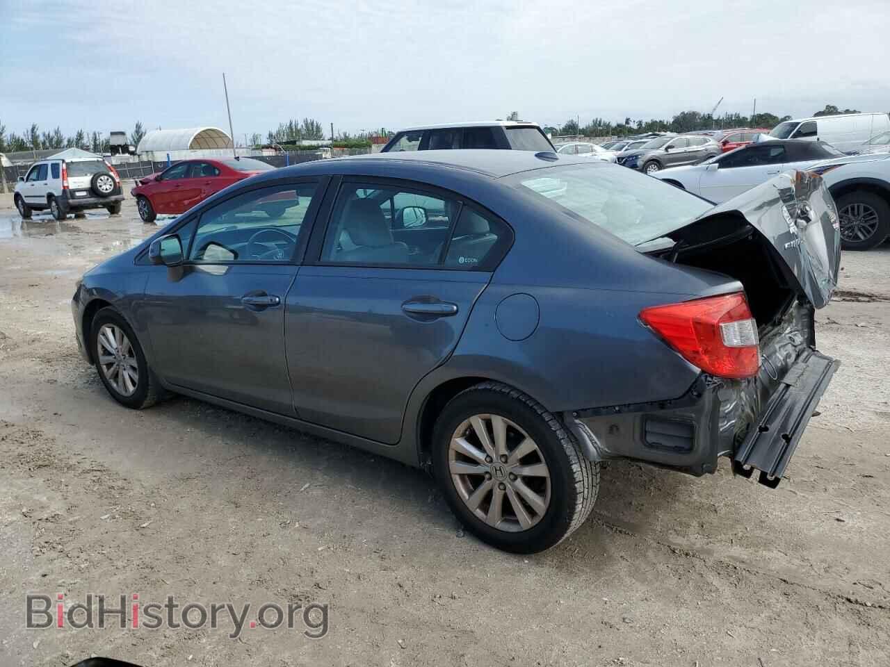 2012 HONDA CIVIC - VIN: 19XFB2F94CE012623 - Фото 2