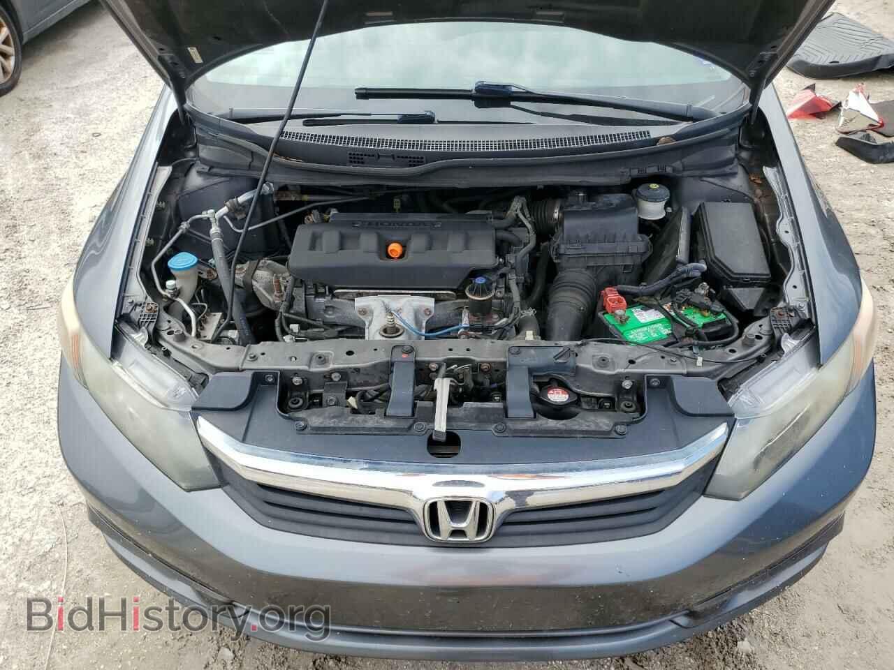 2012 HONDA CIVIC - VIN: 19XFB2F94CE012623 - Фото 11
