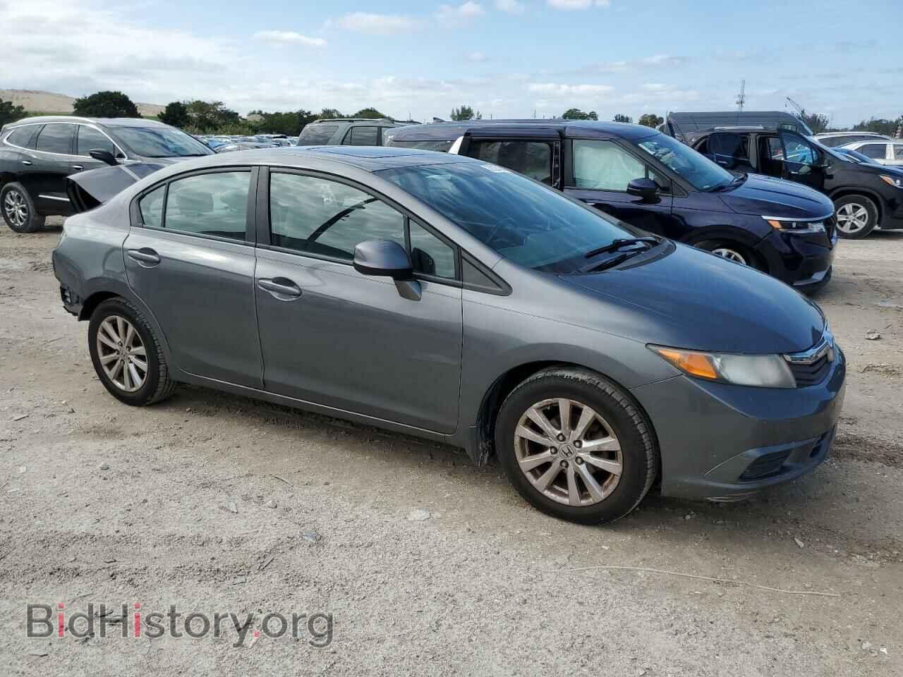 2012 HONDA CIVIC - VIN: 19XFB2F94CE012623 - Фото 4