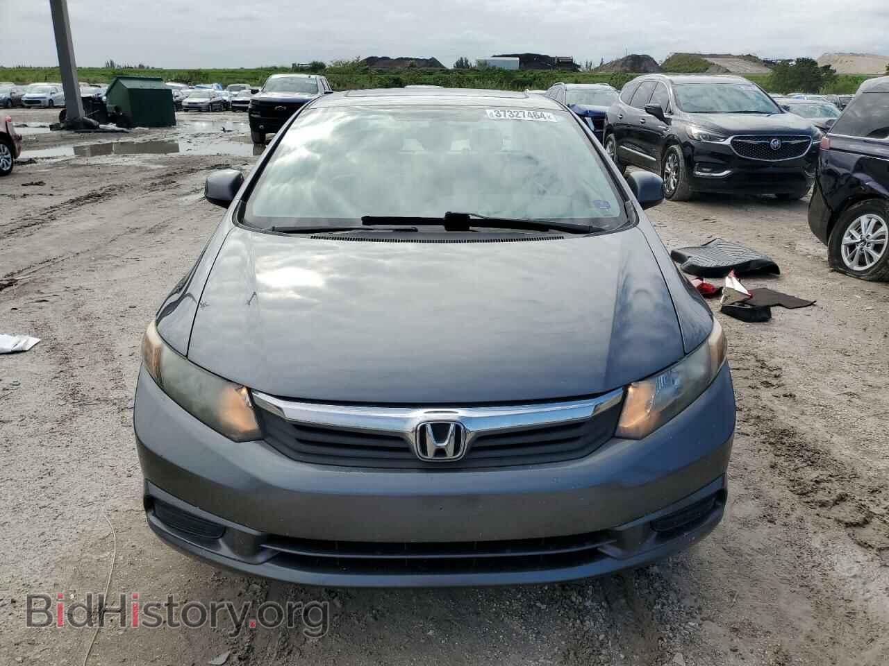 2012 HONDA CIVIC - VIN: 19XFB2F94CE012623 - Фото 5