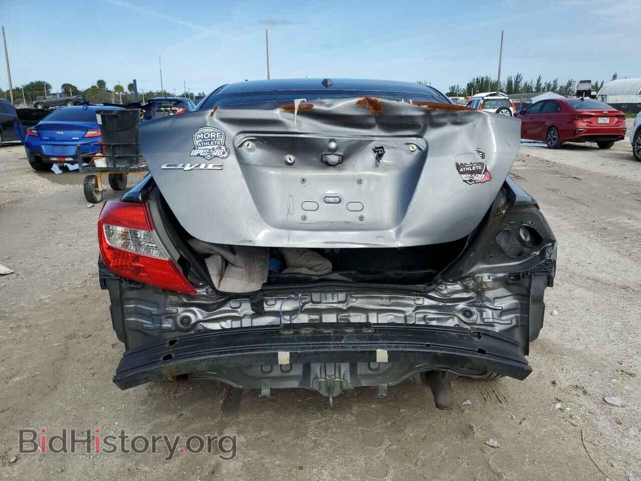 2012 HONDA CIVIC - VIN: 19XFB2F94CE012623 - Фото 6
