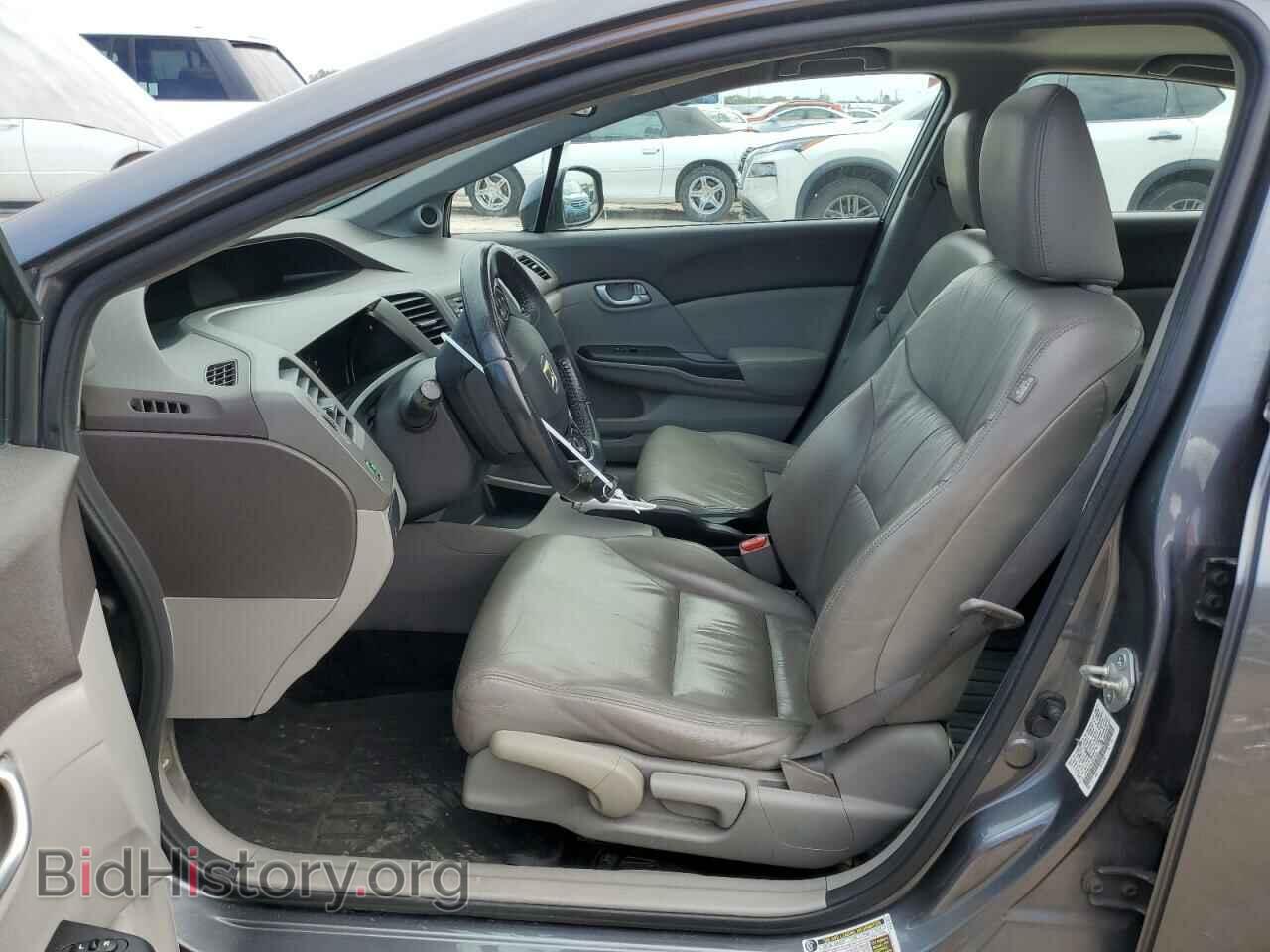 2012 HONDA CIVIC - VIN: 19XFB2F94CE012623 - Фото 7