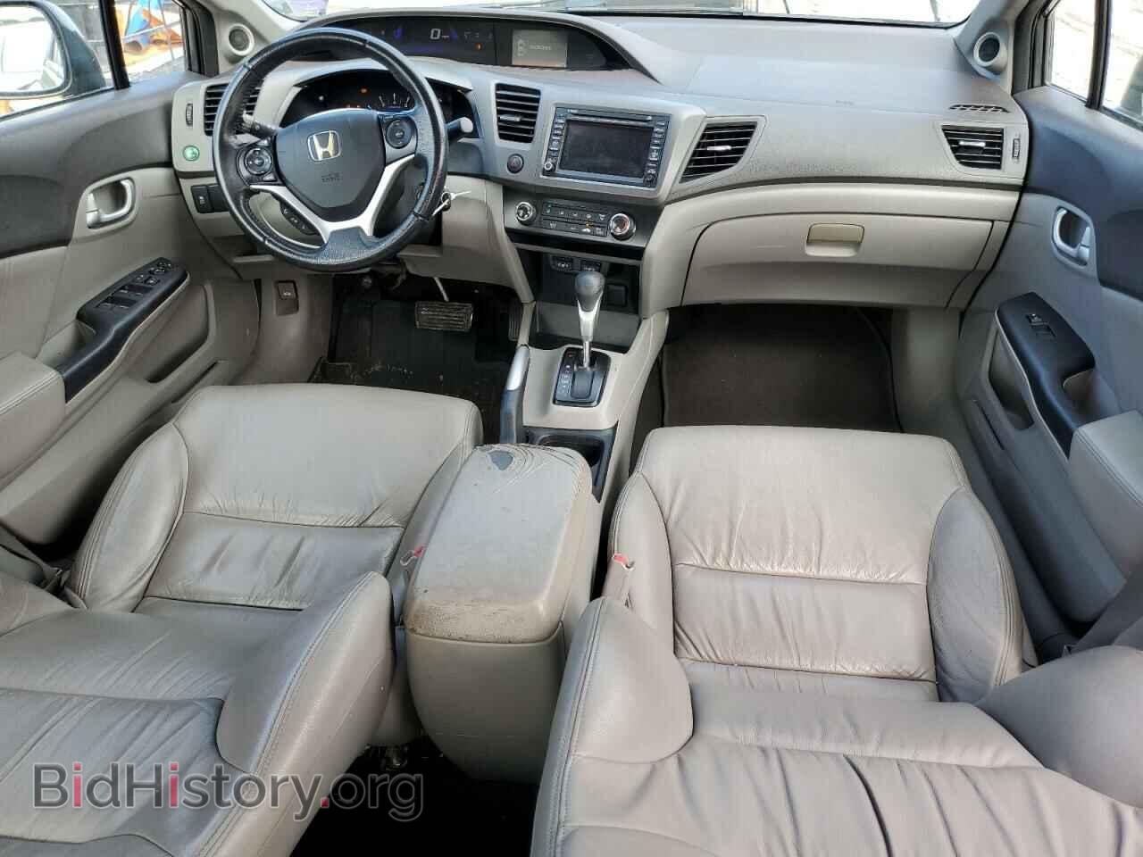 2012 HONDA CIVIC - VIN: 19XFB2F94CE012623 - Фото 8