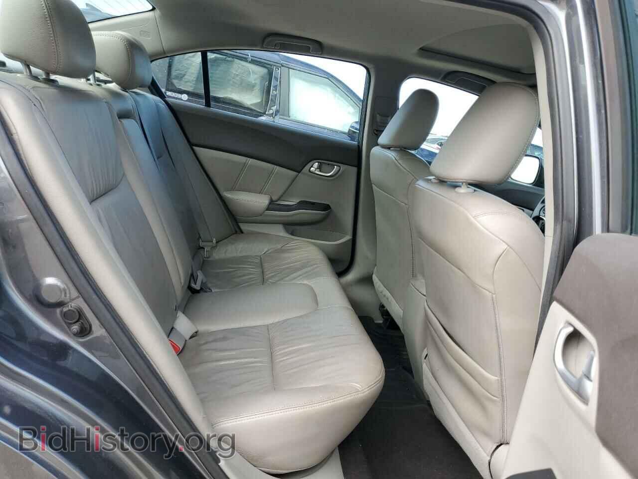 2012 HONDA CIVIC - VIN: 19XFB2F94CE012623 - Фото 10