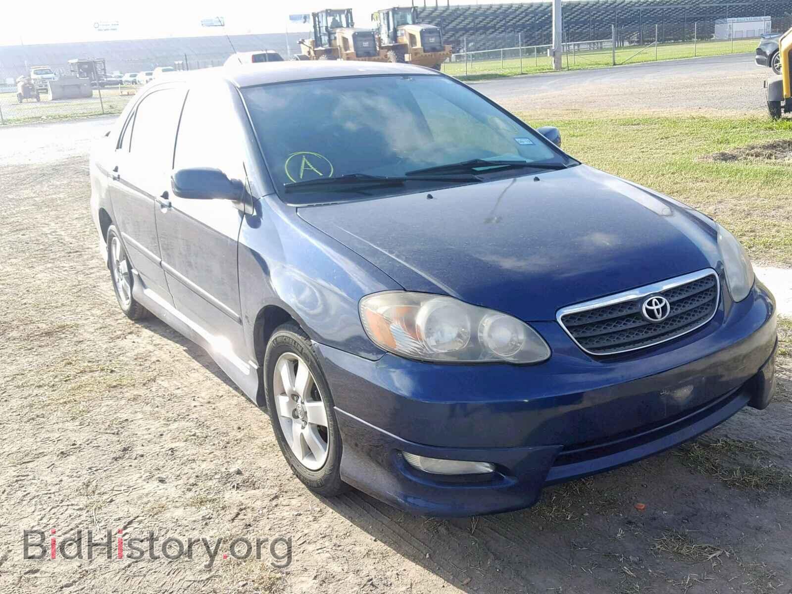 Фотография 2T1BR30E37C781835 - TOYOTA COROLLA 2007