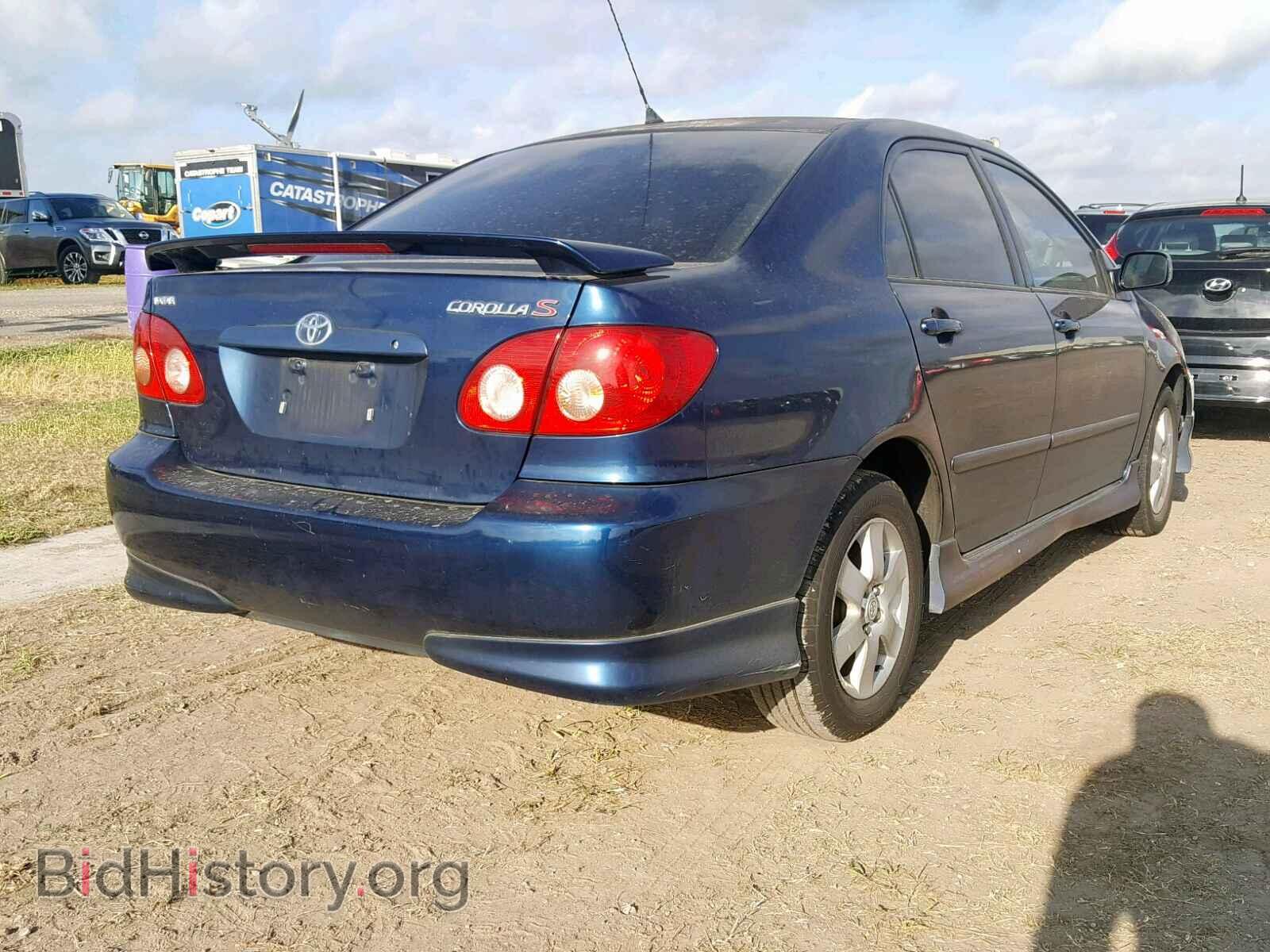 2007 TOYOTA COROLLA - VIN: 2T1BR30E37C781835 - Фото 4